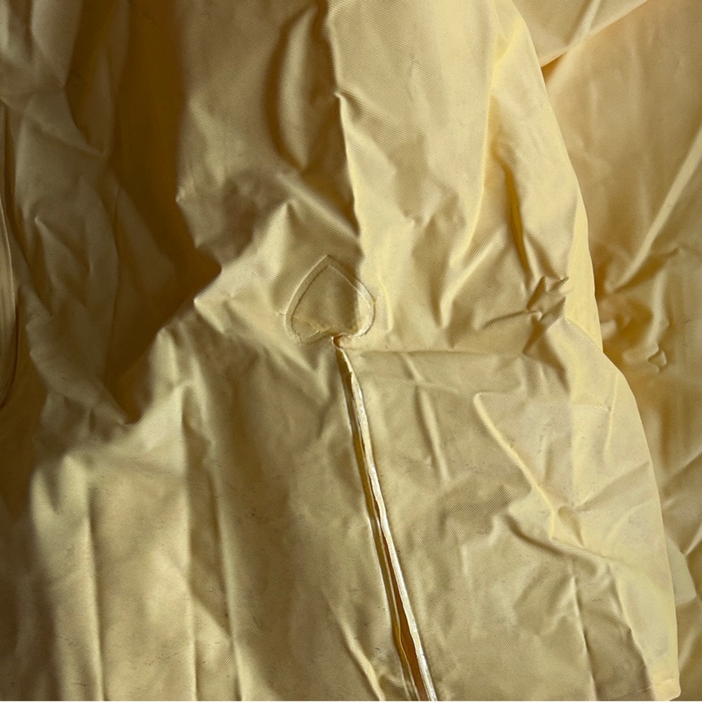 Classic Yellow Hooded Rain Jacket - Picture 4 of 4